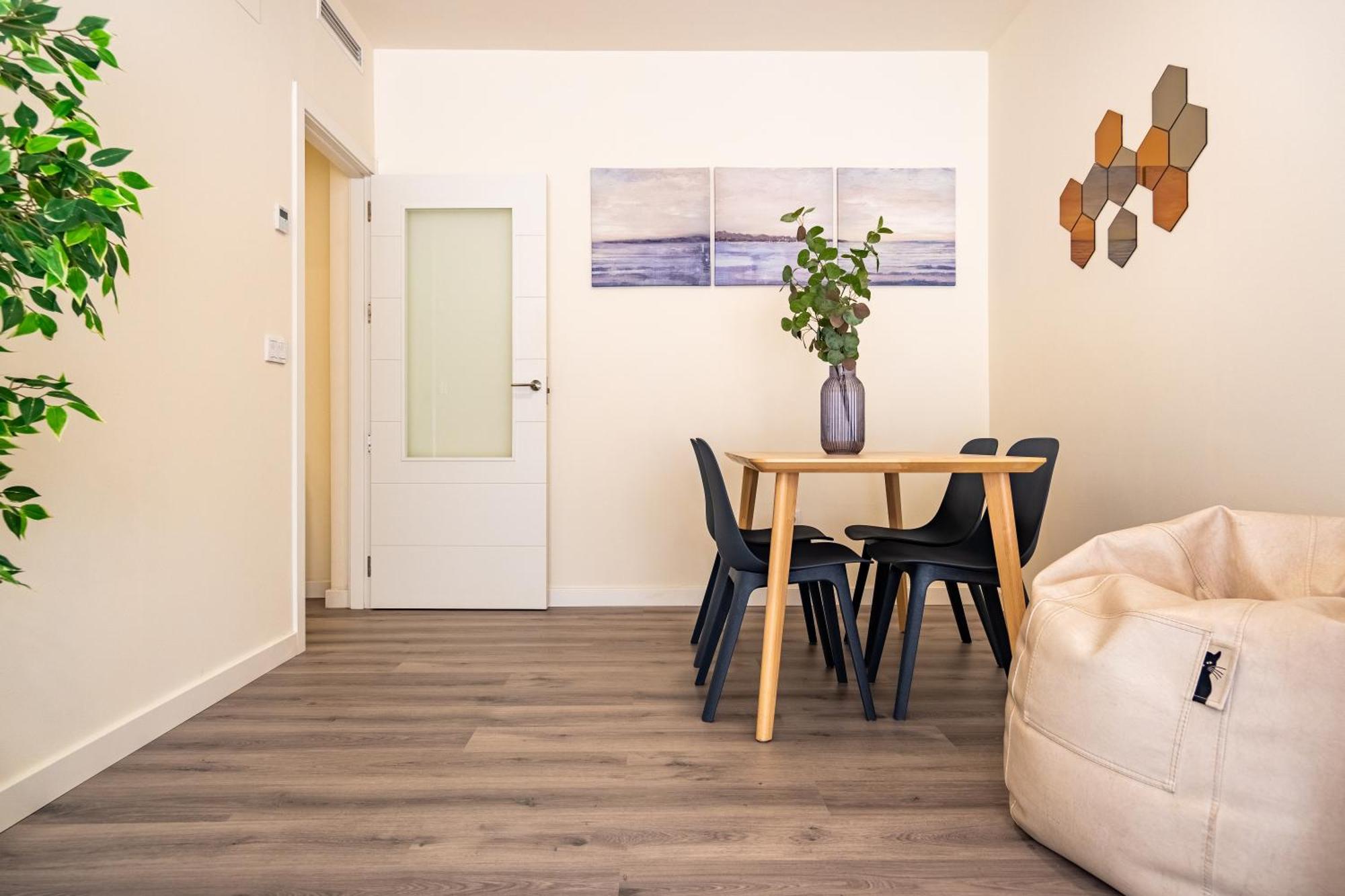 With Pool-2bedrooms 2bathrooms-malaga Apartamento