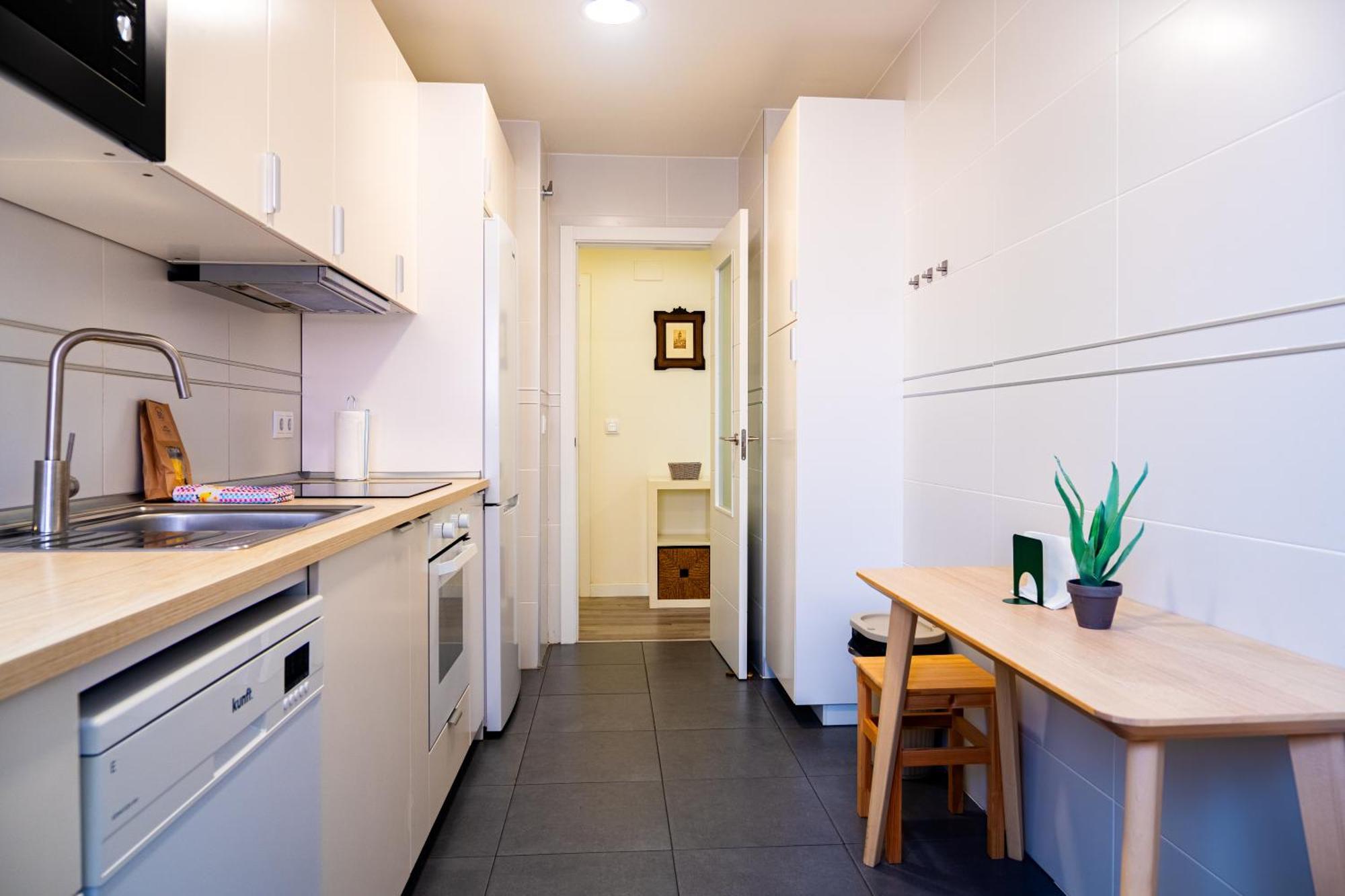 With Pool-2bedrooms 2bathrooms-malaga Apartamento